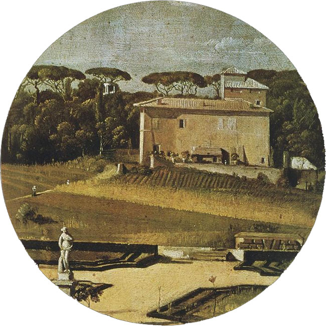 Jean-Auguste-Dominique Ingres, Casino de Raphaël à la Villa Borghese